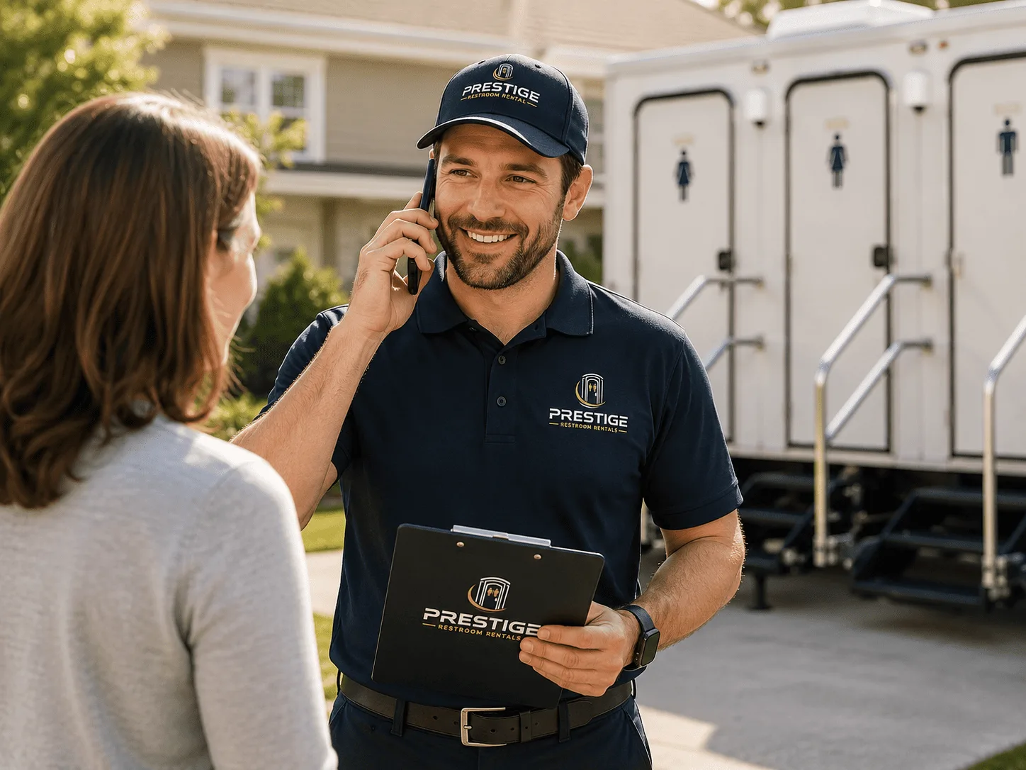 Luxury Portable Restrooms FAQs in Man, WV